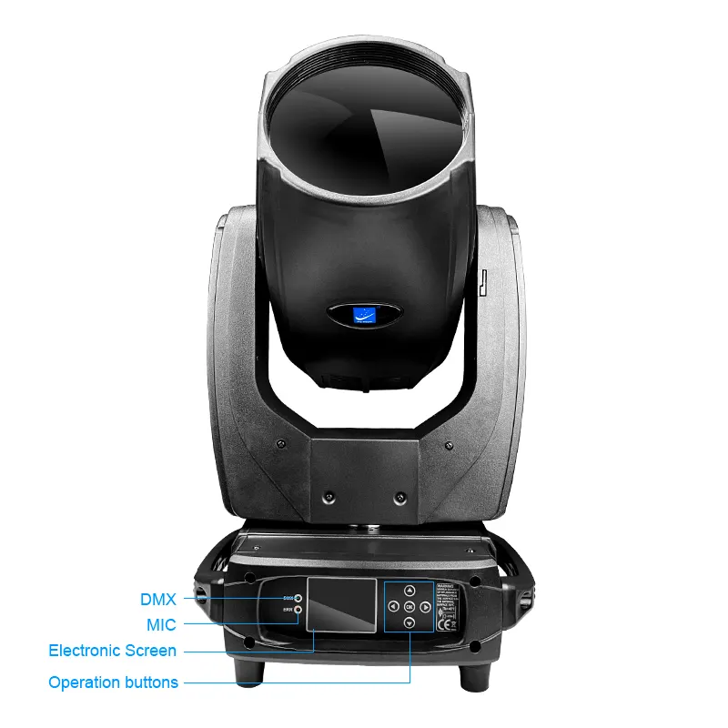 371W RGBW LED Moving Head Light for Stage Event IP65 Bulb 50000 Hour Working Lifetime