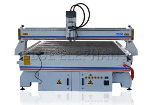 Quality Cabinets Making Cnc Shape Cutting Machine , 4.5kw Metal Plate Engraving Machine wholesale