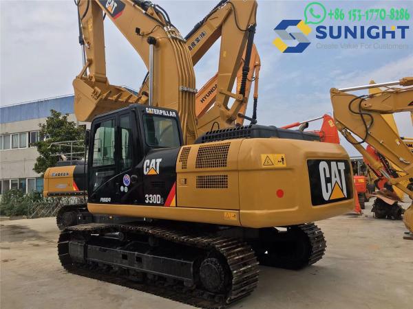 Used Caterpillar CAT 330D Reliable Digger CAT330D 30 Ton Excellent Crawler