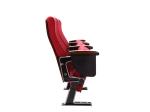 Gravity Return Mechanism Aluminum Arm Folding Theater Seats