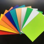Wood Color Aluminum Composite Panel Textured Wood Grain ACP Sheet