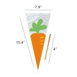 Party Snack Wrapping Cellophane Corn Bag Self Adhesive Treat Snacks Cookie Cello