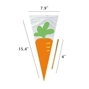 Quality Party Snack Wrapping Cellophane Corn Bag Self Adhesive Treat Snacks Cookie Cello Bag wholesale