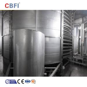 Quality Double Spiral Industrial Flash Freezer Dumpling Pizza Fast Freezing Asparagus wholesale