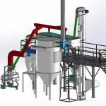 High Product Stability Activated Carbon Making Machine Customized For Granular