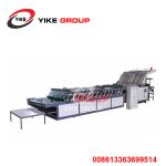 Semi Auto Flute Laminator Machine , Corrugated Cardboard Laminating Machinery