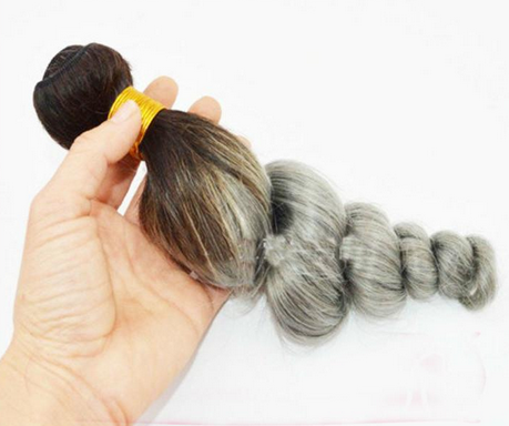 Body Wave 100% Human Hair Extensions / Ombre Human Hair Weave Extensions