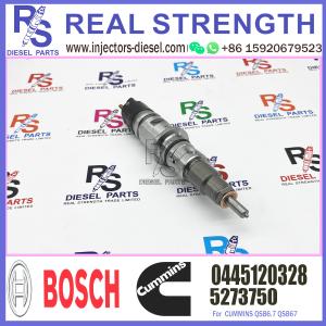Quality 5273750 0445120328 QSB6.7 QSB67 machinery engine parts common rail injectors 5273750 injector nozzles wholesale