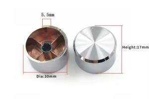 Quality 30*17 Potentiometer Knob For Speaker wholesale