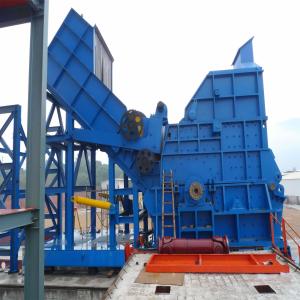 Quality Inlet Width 1200mm Scrap Metal Crusher PSX-450 Iron Scrap Crushing Machine wholesale