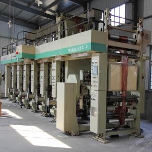 Quality YAD-B Series Computerized High-speed Type Rotogravure Printing Machine wholesale