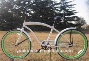 Quality Fix Speed 26&quot;×1.5 Mens Beach Cruiser Bikes wholesale