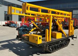 Quality ST-100 13.3kw 100 Meter Soil Investigation Machine wholesale
