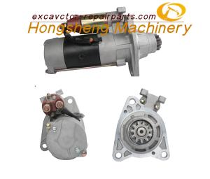 Quality SK450 SK480-6 Excavator Starter Motor Mitsubishi 6D24 M9T60171 24V 11T 5.5KW wholesale
