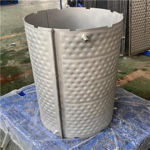 Quality High-Efficiency Laser-Welded Stainless Steel Heat Exchange Jacket wholesale