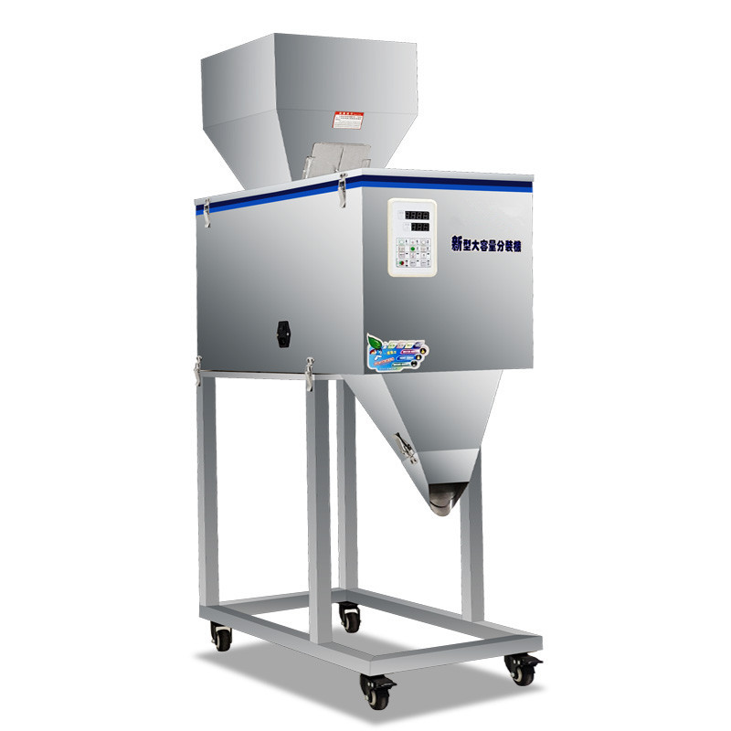 Multifunction Powder Weighing Filling Machine For Small Sachet Spice Nuts