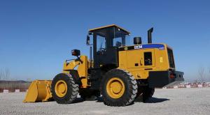 Quality 5ton wheel loader for coal SEM652D payloader price wholesale