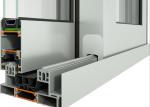 Anodized Aluminum Window Frame Extrusions White Furniture Decoration