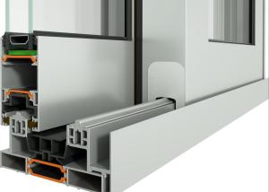 Quality Anodized Aluminum Window Frame Extrusions White Furniture Decoration wholesale