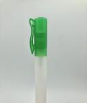 Plastic Spray 10ml Pen Type Perfume Bottle With Leakage Prevention