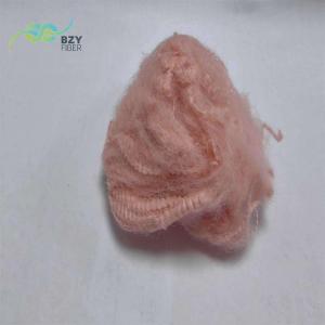 Quality Environment-Friendly Pink Polyester Staple Fiber Artificial Polyester Fiber Fill wholesale