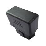 OBD2 Concealed Buckle Housing OBD2 Counterfoil Male Plug