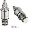 Buy cheap 3/8" 1/2" 3/4" Thermostatic Shower Valve Cartridge Chrome plated 25g from wholesalers