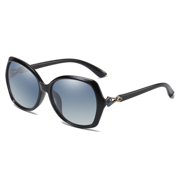 Cheap BSCI  Oversized Designer Polarized Fashion Sunglasses UV400 Resin Lens for sale