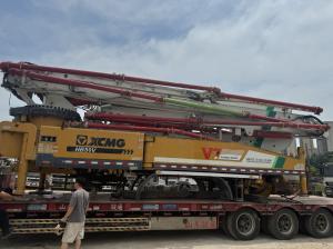 Quality XCMG-HB50V 49.1 Meters High Boom Kit For Truck Mounted Concrete Pump wholesale