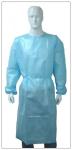 PP disposable surgical isolation gown,anti bacteria,anti blood,knitted cuff and