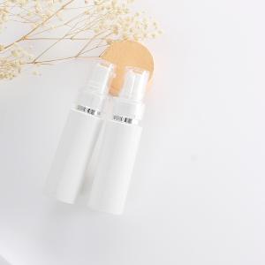 Quality 80ml Flat Shoulder Cosmetic White Lotion Pump Bottle wholesale