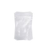 3mil Embossed Food Vacuum Zipper Bags Nylon Vacuum Pouches