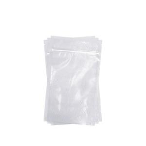 Quality 3mil Embossed Food Vacuum Zipper Bags Nylon Vacuum Pouches wholesale