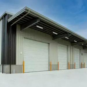Quality Lanjing Prefab Steel Structure Warehouse Fire Resistant Adaptable Steel Buildings wholesale