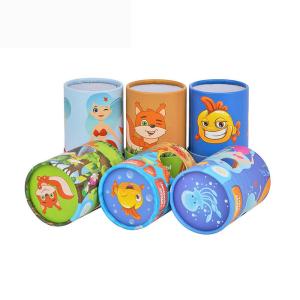 Quality Food Grade EVA Cylinder Paper Tube Packaging Sustainable Leakproof wholesale
