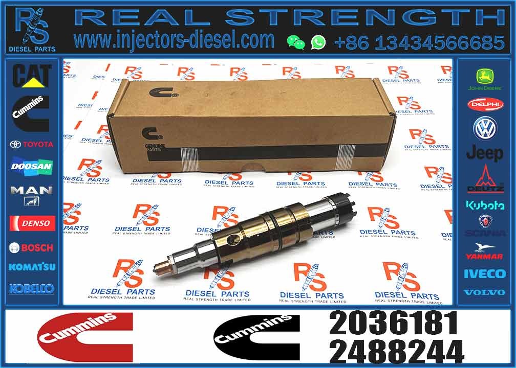 common rail injector 2031835 1933612 2036181 for Scania RDC13A, DC16A high quality diesel fuel injector nozzle 2031835 2