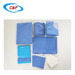 Quality Disposable Surgical Packs Sterile ENT Drape Kit for Medical Procedures wholesale