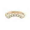 Buy cheap 925 Sterling Silver CZ Gemstone Diamond Ring Stackable Wedding Ring Jewelry from wholesalers