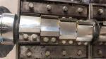 Dry herbs crusher, medicinal materials coarse crusher, tea coarse crushing