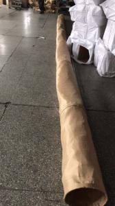 Quality High Temperature,Acid &amp; Alkali Resistant Fibreglass Oil&amp;Water Repellent Dust Filter Bag For Steel Plant wholesale