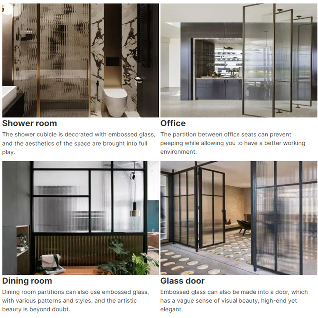 Edgeworks Float Glass Annealed 6 mm Obscure Iron Wire Mesh Figured Patterned Wired Glass