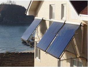 Quality SGS Certified Copper Pipe Solar Heating Collector for Durable Air Conditioning System wholesale