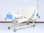 Electric Hospital Nursing Bed 3 Function ABS Headboard Endboard 200KG Load