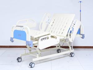 Quality Electric Hospital Nursing Bed 3 Function ABS Headboard Endboard 200KG Load wholesale