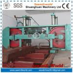 55Kw 2500mm Large Bandsaw Mill Heavy Duty Electric Bandsaw Mill