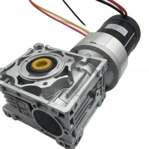 Quality NMRV040.80BL Brushless DC Gear Motors Used For Industrial Conveyor System Logistics Equipment wholesale