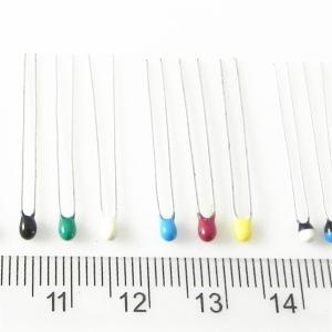 Quality 50Kohm Epoxy Resin Coated NTC 3950 Thermistor High Accuracy wholesale