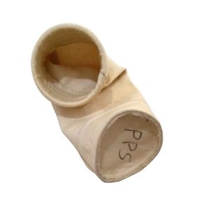 Quality Pps Needle Felt Dust Filter Bag High Temperature Cement For Industry Dust Collector wholesale