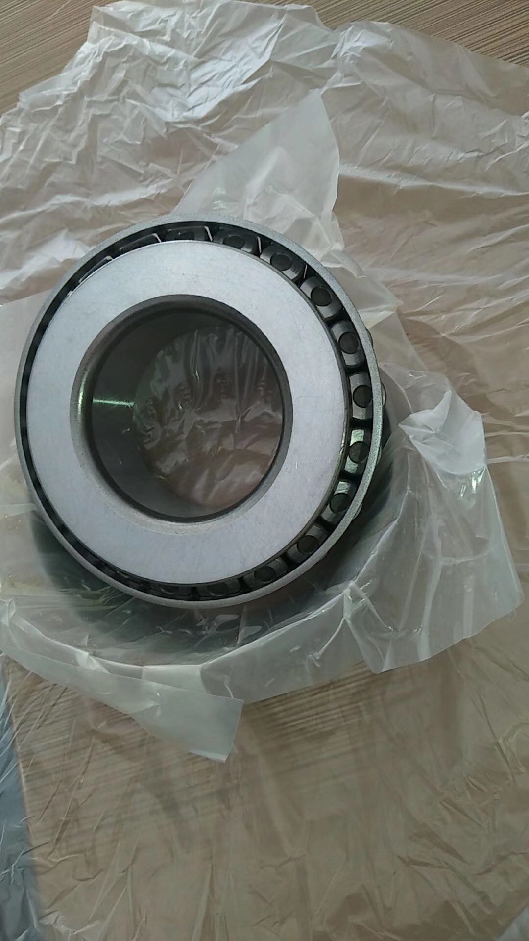 GCR15 Steel Tapered Ball Bearing / 3 4 Roller Bearing Rubber Seals Type LM11910