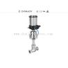 Buy cheap 1/2" - 4" Pneumatic Globe Regulating Valve With Valve Positioner CE / FDA / ISO from wholesalers